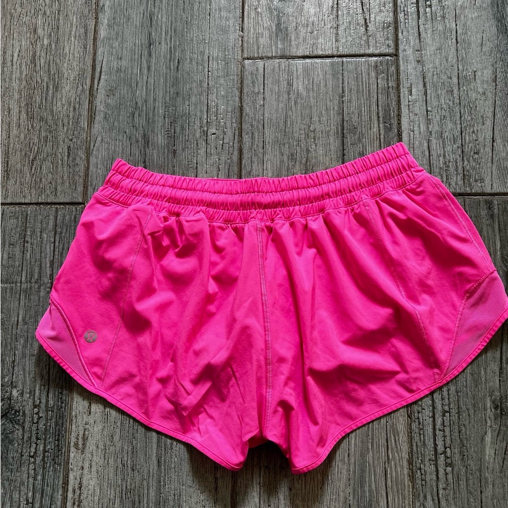 Lululemon Hotty Hot Prism Pink